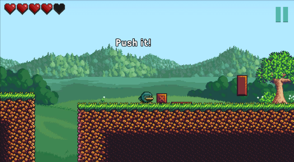 HAISE Screenshot - Push puzzle